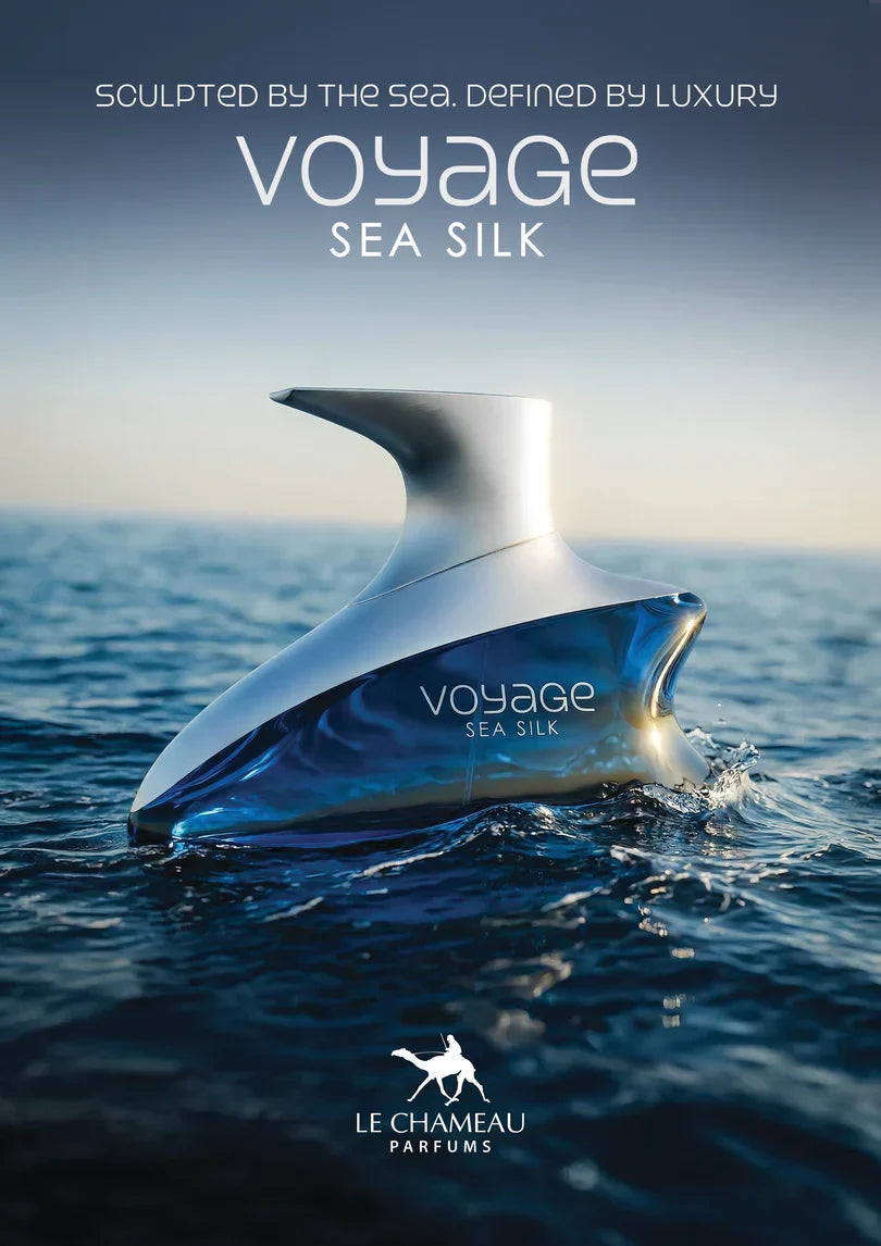 Le chameau Voyage Sea Silk 100ml EDP