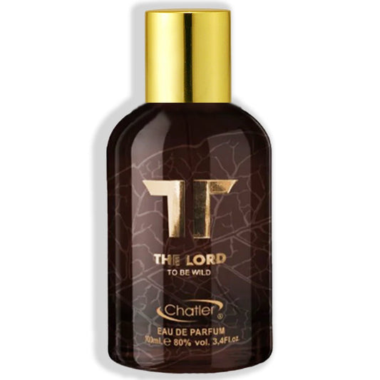 Chatler THE LORD TO BE WILD Eau De Parfum 100ml - Lauren Jay Paris