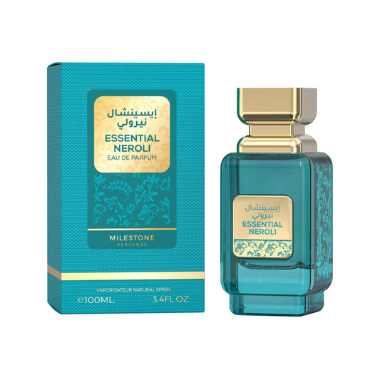 Milestone Essential Neroli Eau De Parfum 100ml | Inspired by Tom Ford Neroli Portofino | Luxury Citrus Unisex Fragrance