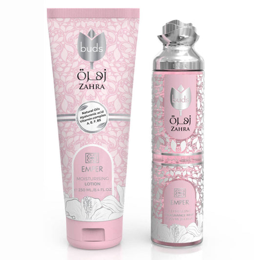 LE CHAMEAU 2 in1 Gift Set Buds Zahra