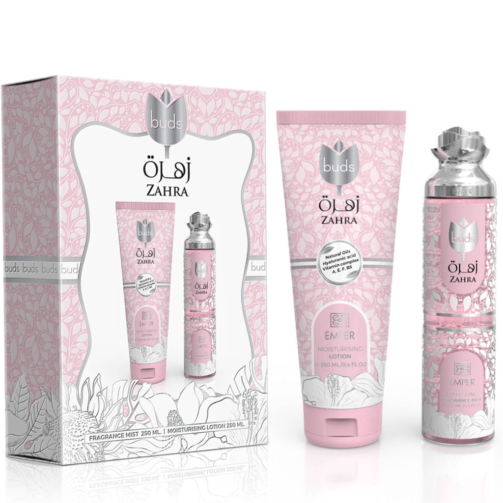 LE CHAMEAU 2 in1 Gift Set Buds Zahra