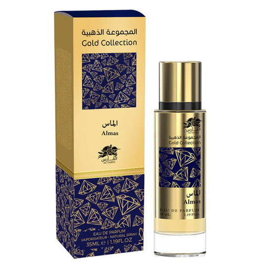 AL FARES Gold Collection Almas Eau De Parfum Higly Concentrated 35ML