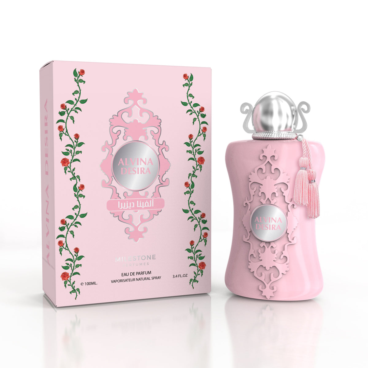 MILESTONE COLLECTION ALVINA DESIRA 100ML Eau De Parfum