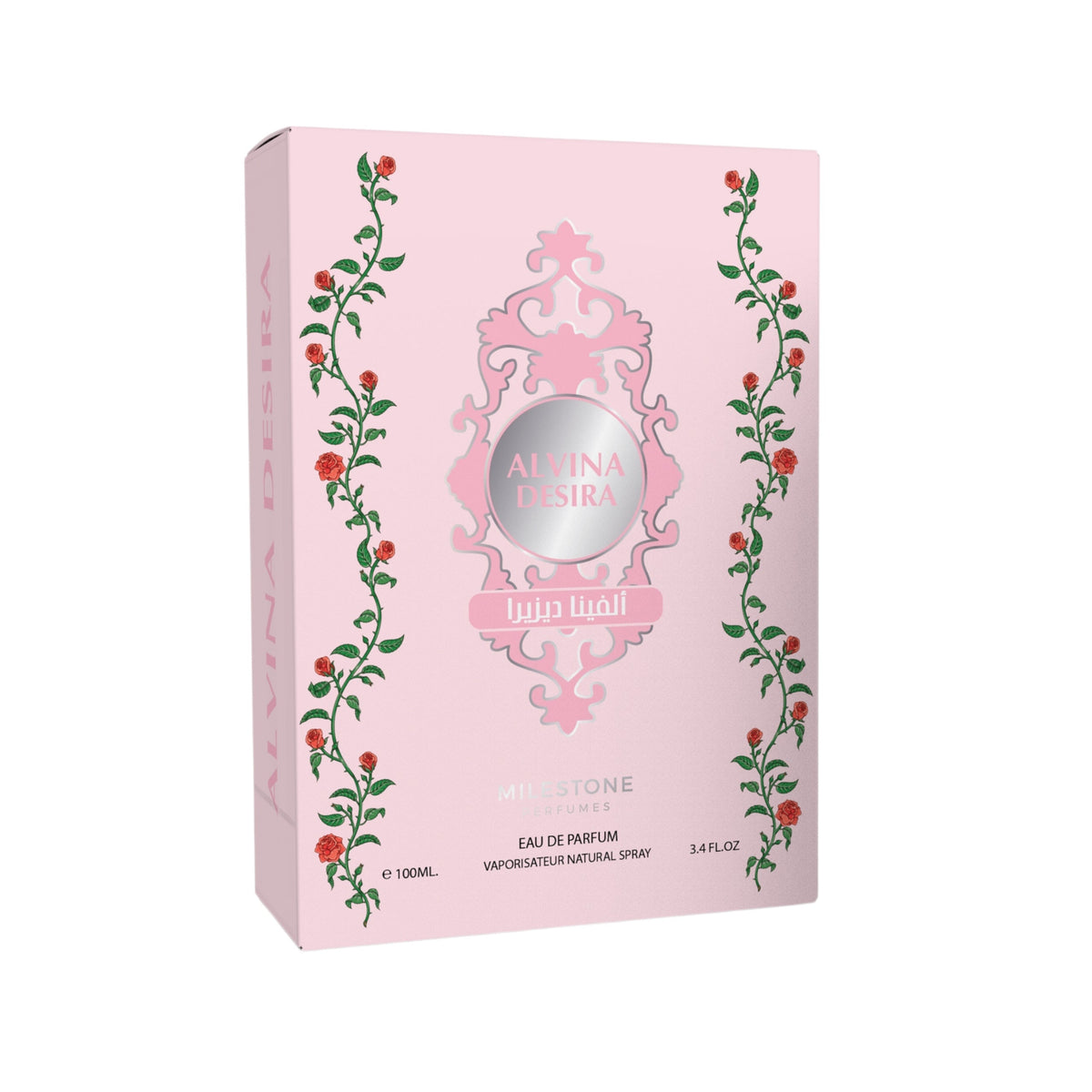MILESTONE COLLECTION ALVINA DESIRA 100ML Eau De Parfum