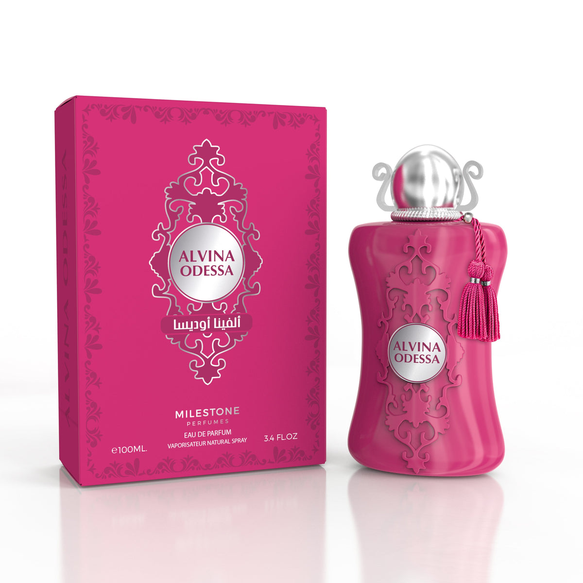 MILESTONE COLLECTION ALVINA ODESSA 100ML Eau De Parfum