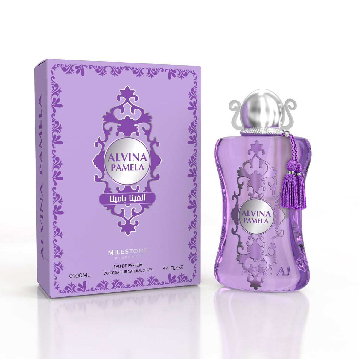 MILESTONE COLLECTION ALVINA PAMELA 100ML Eau De Parfum