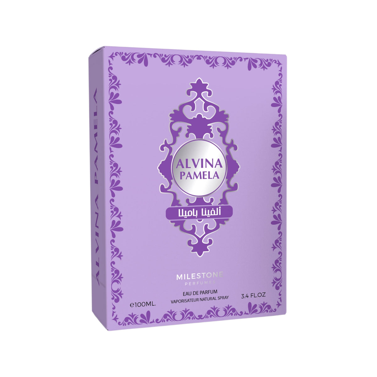 MILESTONE COLLECTION ALVINA PAMELA 100ML Eau De Parfum