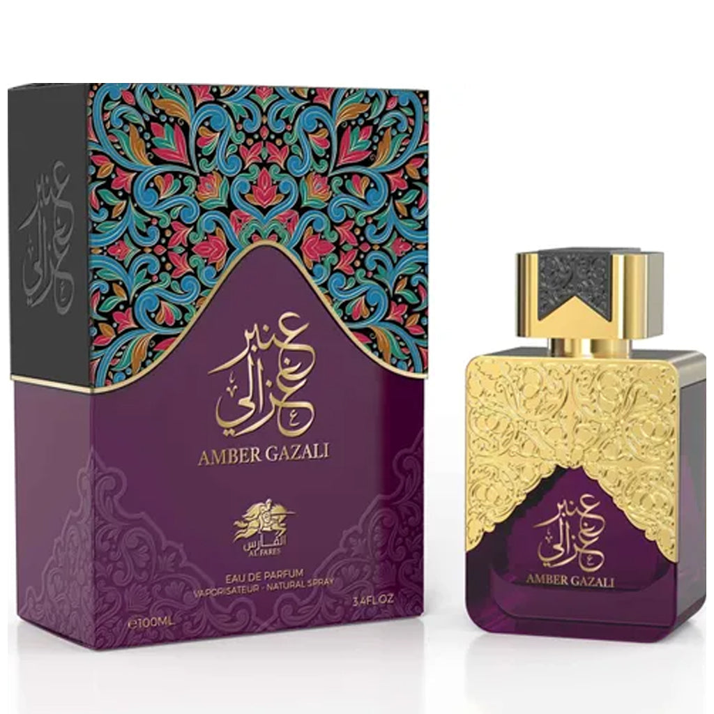 AL FARES Amber Ghazali Eau De Parfum 100ml