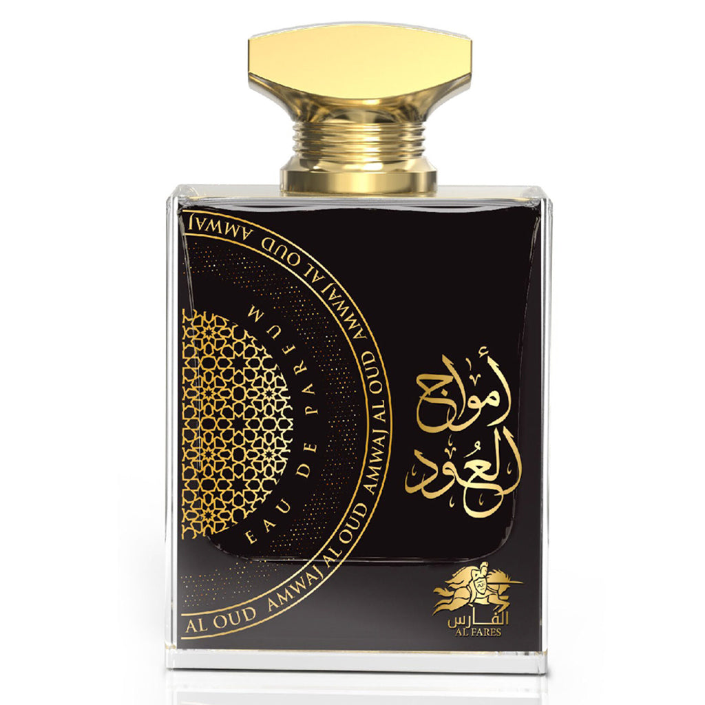 AL FARES Amwaj Al Oud Eau De Parfum 100ml