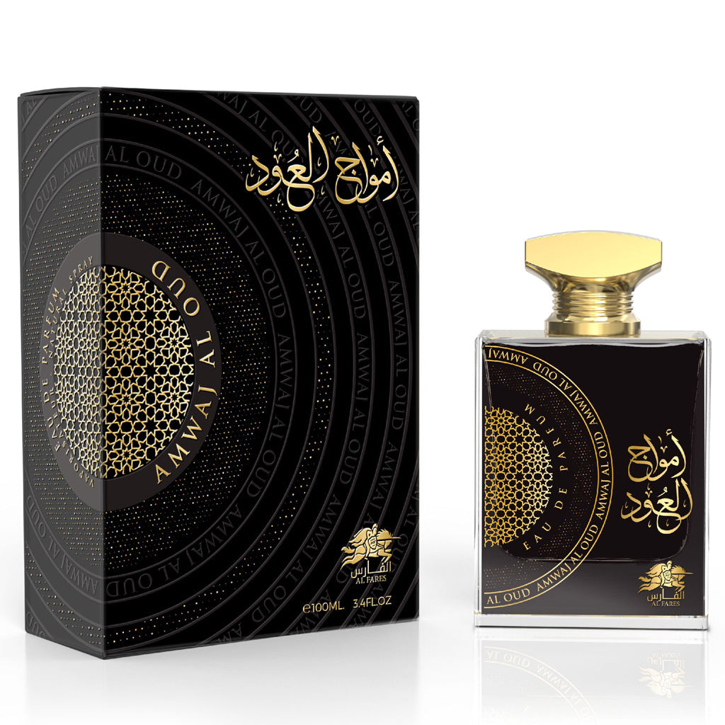 AL FARES Amwaj Al Oud Eau De Parfum 100ml
