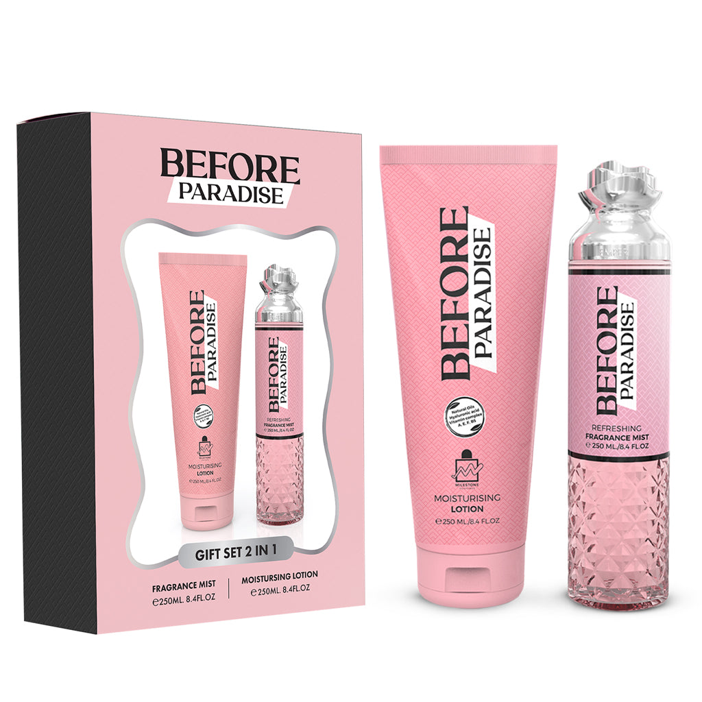 MILESTONE Gift Set 2 IN 1 Before Paradise