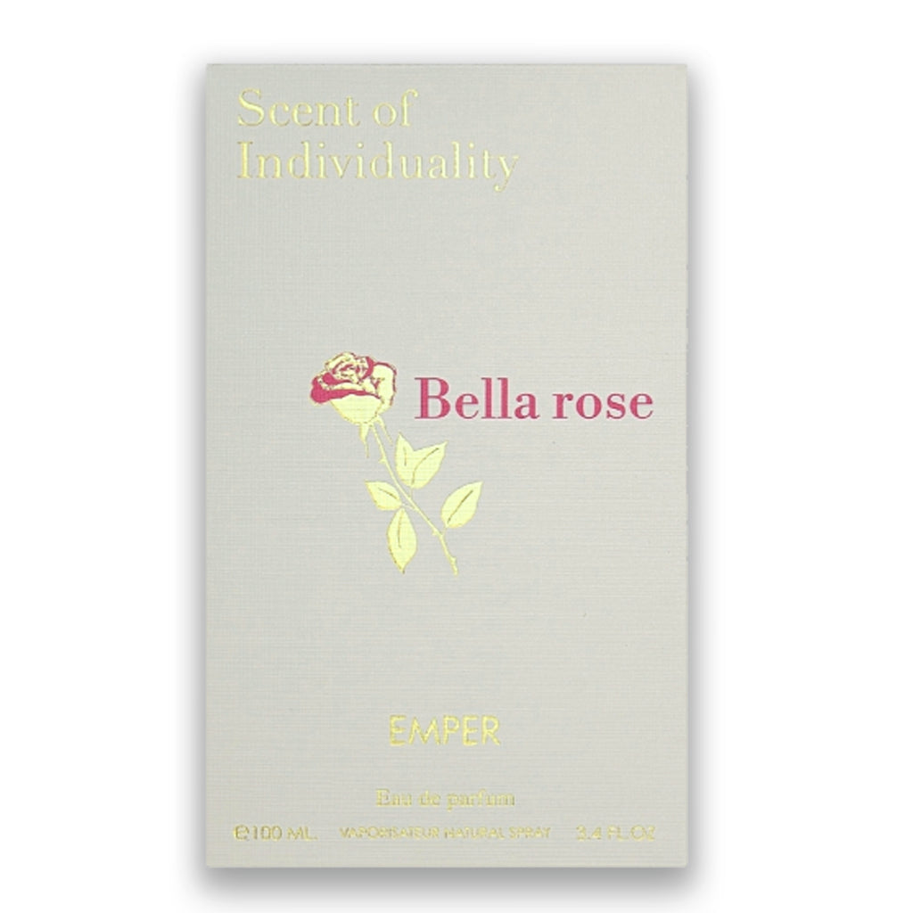 EMPER Bella Rose (Pour Femme)  100ML EDP