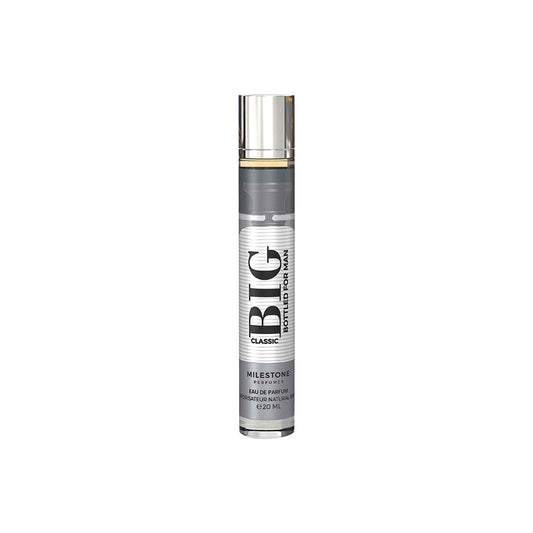 MILESTONE Big Bottled Classic (Pour Homme) Eau De Parfum 5x 20ml Plus 1 Free Tester