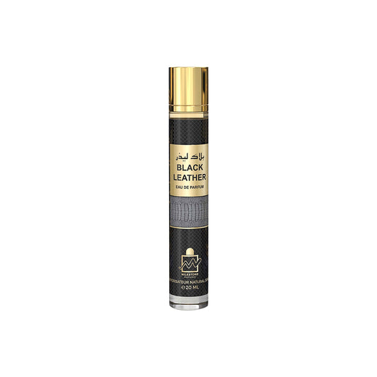 Milestone Black Leather Eau De Parfum 6x 20ml