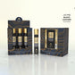 Milestone Black Leather Eau De Parfum 6x 20ml
