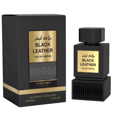 Milestone Black Leather  Eau De Parfum 100ML