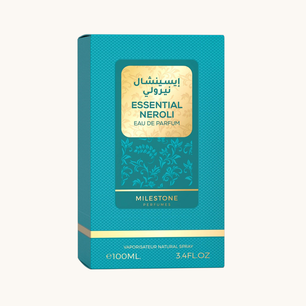 Milestone Essential Neroli Eau De Parfum 100ml | Inspired by Tom Ford Neroli Portofino | Luxury Citrus Unisex Fragrance