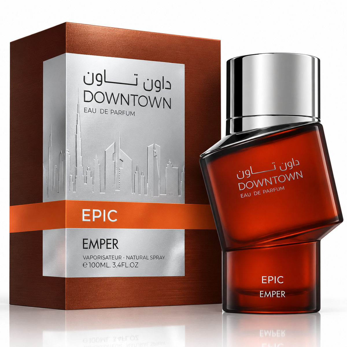 EMPER Downtown Epic Eau De Parfum 100ml