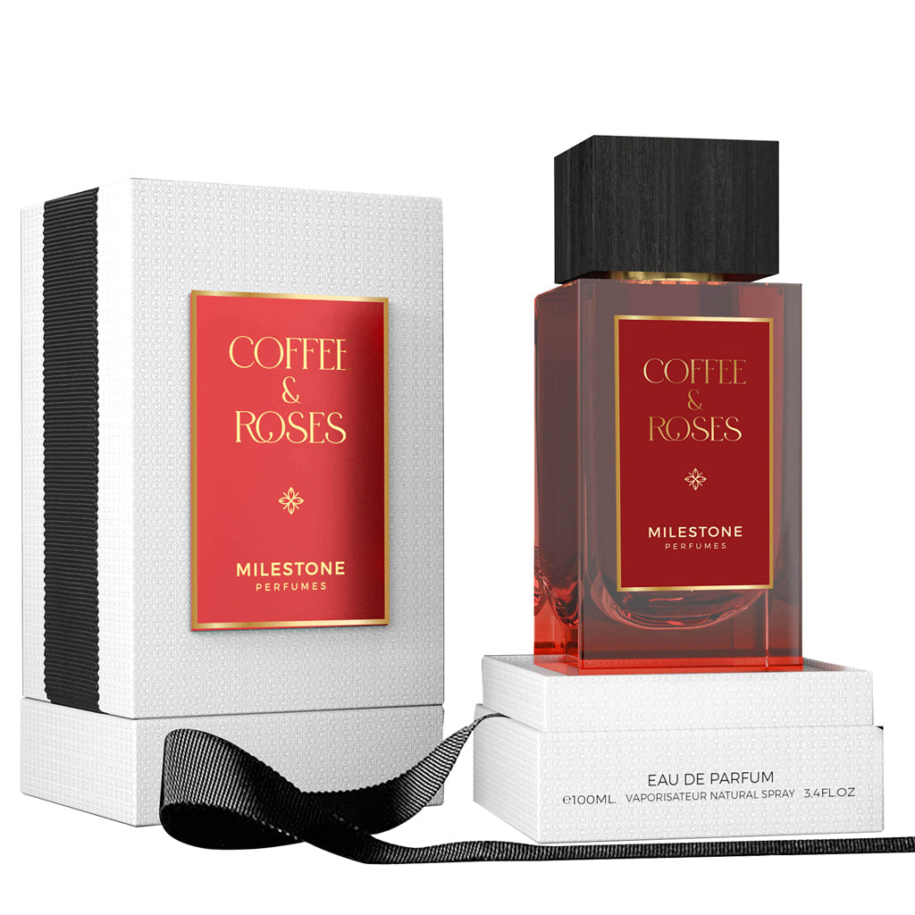 MILESTONE Coffee & Roses 100ml Eau De Parfum (UNISEX)