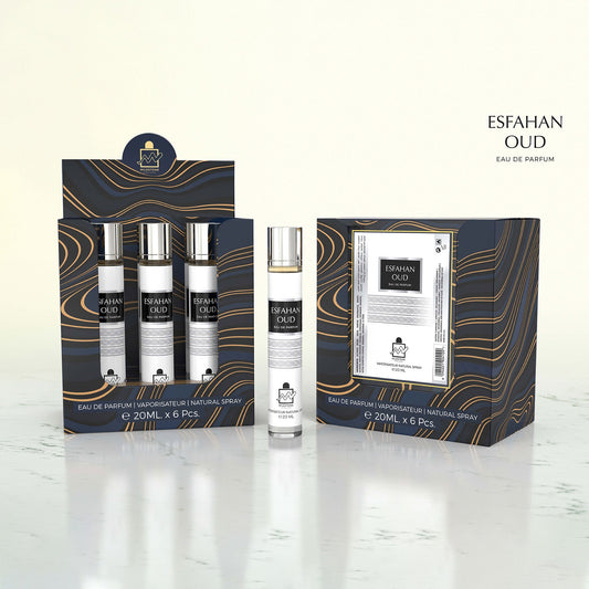 MILESTONE Esfahan Oud (Unisex) Eau De Parfum 6x 20ml