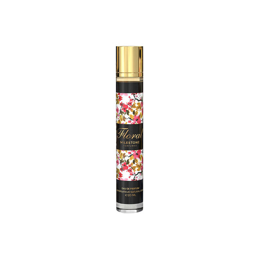 MILESTONE FLORAL Unisex Eau De Parfum  6x 20ml