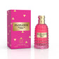 MILESTONE COLLECTION  FLORANCE ROMA IN PINK 100ML Eau De Parfum