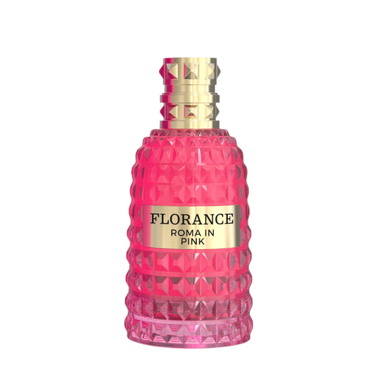 MILESTONE COLLECTION  FLORANCE ROMA IN PINK 100ML Eau De Parfum