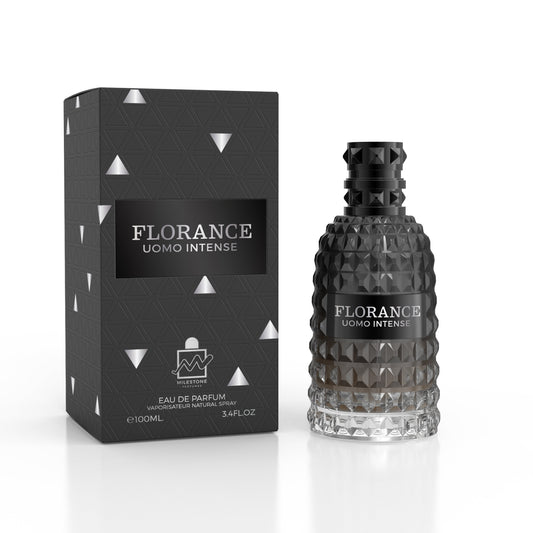 MILESTONE COLLECTION FLORANCE UOMO INTENSE 100ML Eau De Parfum