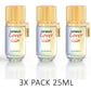 GENIUS LOVER  Eau De Parfum 25ml – 3-Pack by Emper