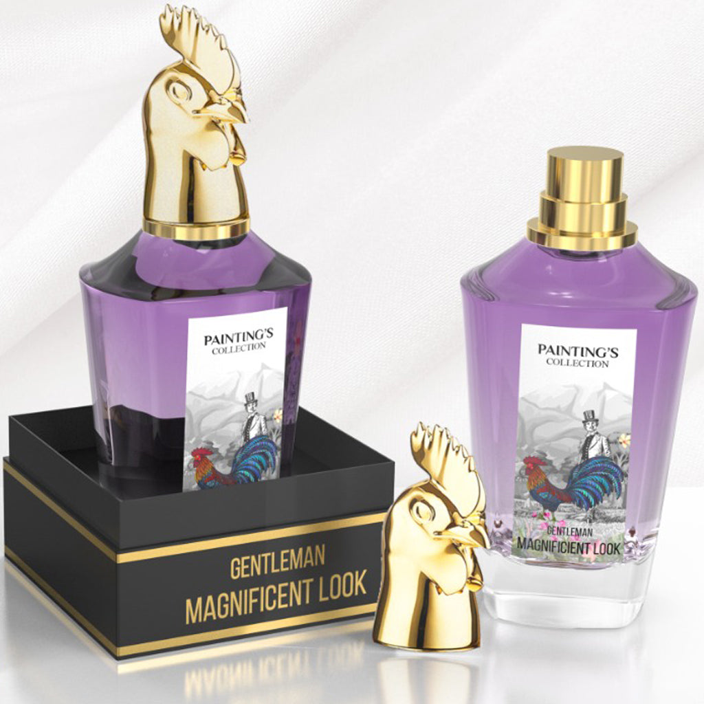 MILESTONE Painting Collection Gentleman Magnificent Look 100ML Eau De Parfum