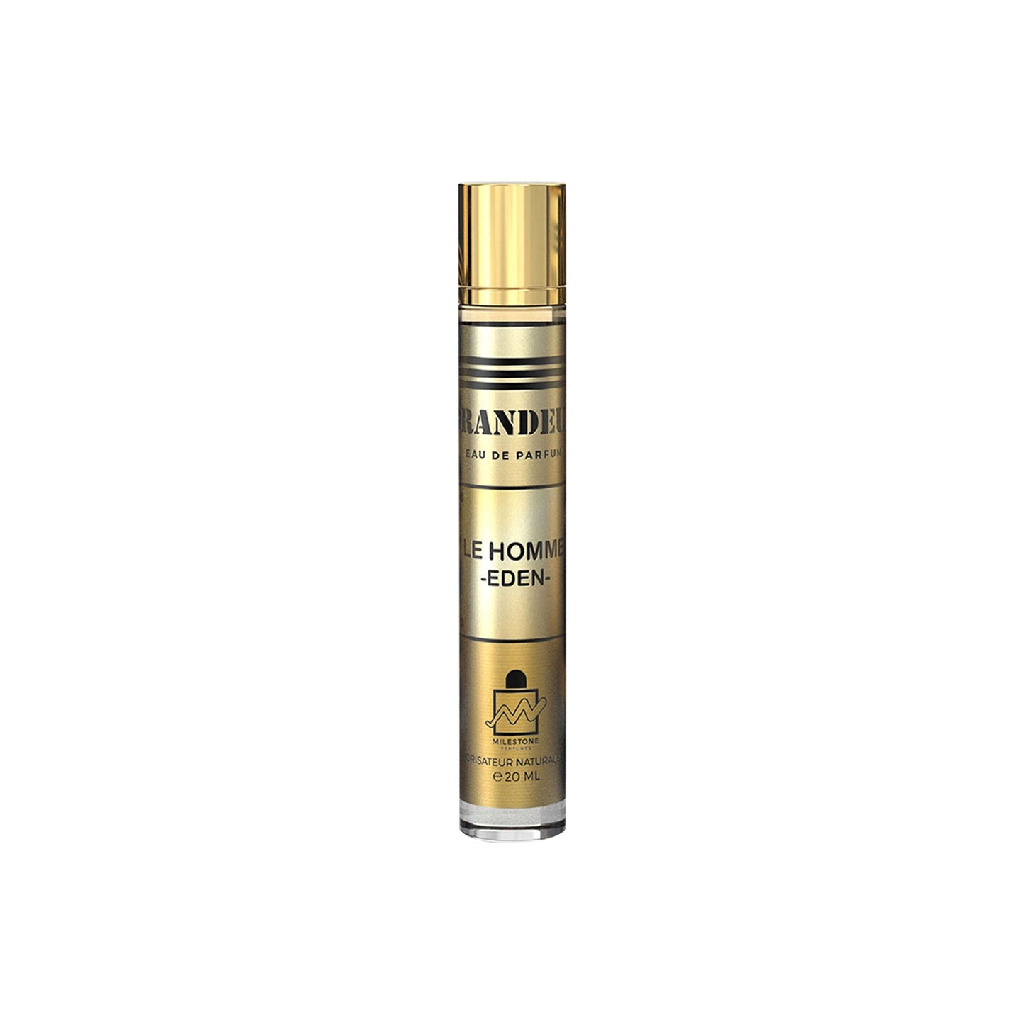 MILESTONE Grandeur Le Homme Eden Eau De Parfum 6x 20ml
