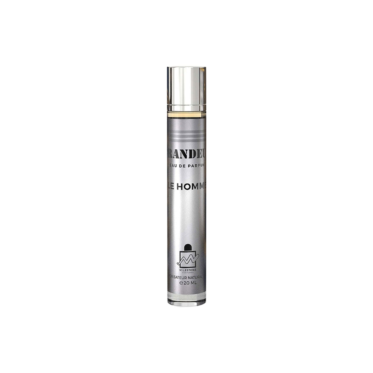 MILESTONE Grandeur Le Homme Eau De Parfum 6x 20ml
