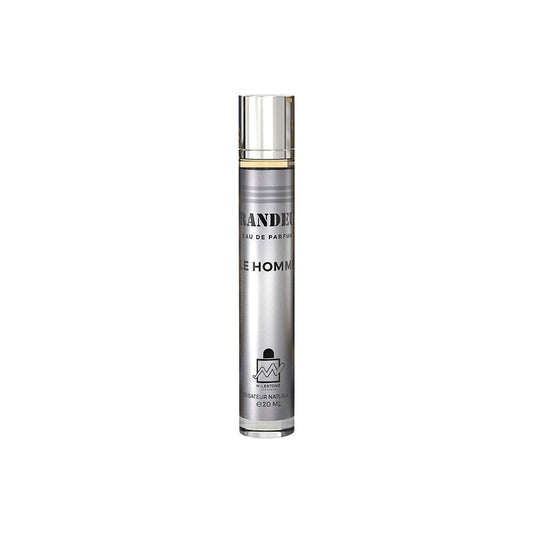 MILESTONE Grandeur Le Homme Eau De Parfum 6x 20ml