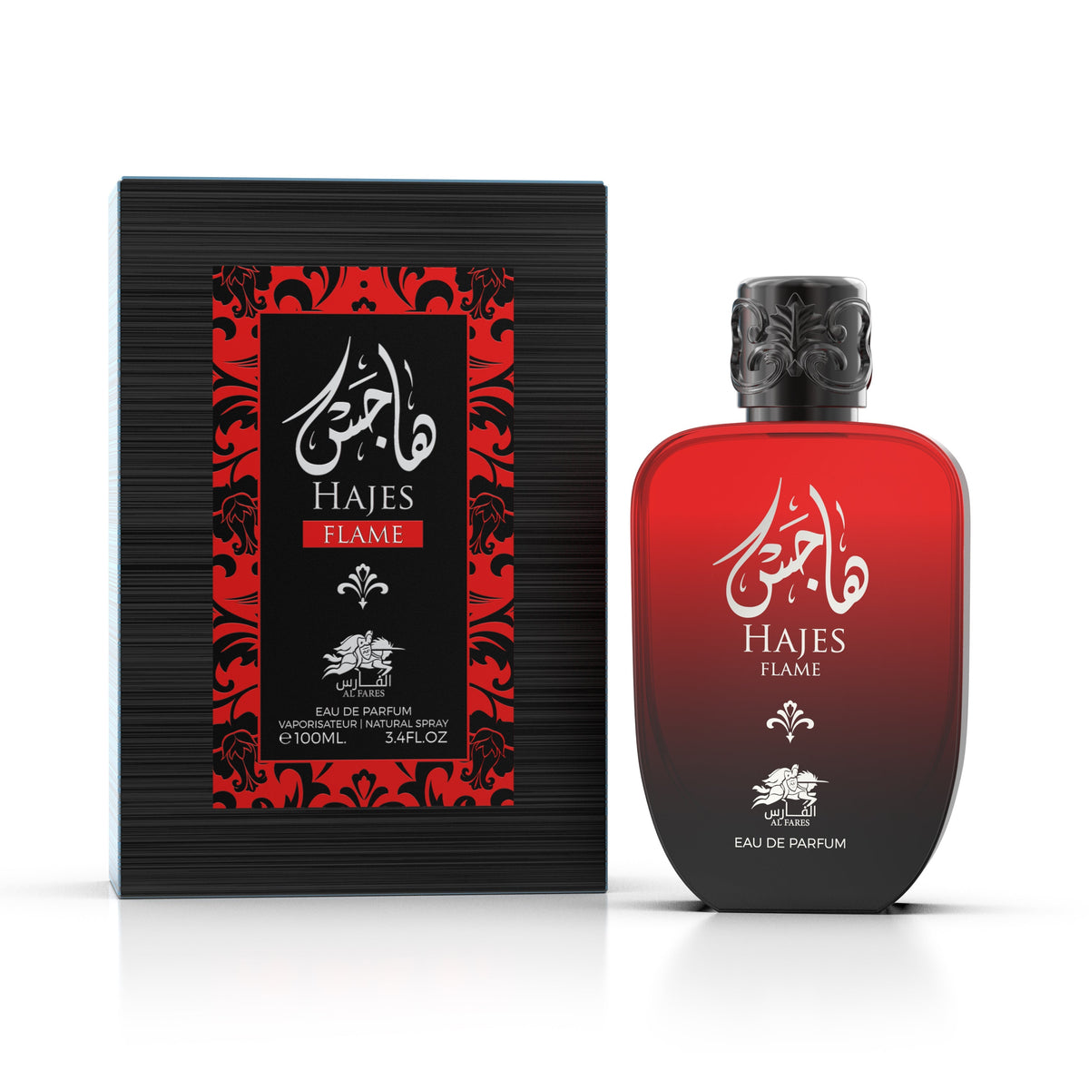 AL FARES HAJES FLAME 100ML Eau De Parfum