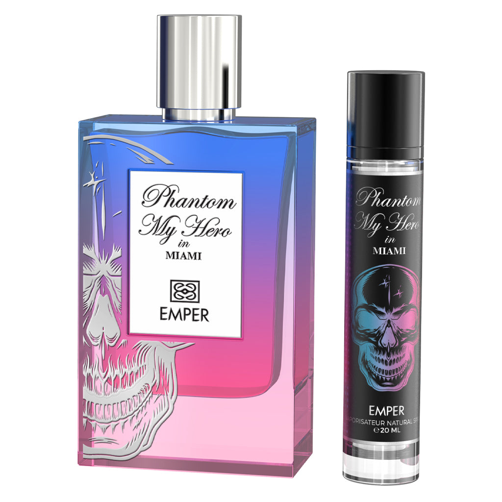 EMPER Phantom My Hero In Miami 100ml + 20ml Eau De Parfum (UNISEX)