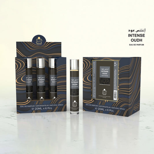 MILESTONE INTENSE OUDH  Unisex Eau De Parfum 6x 20ml