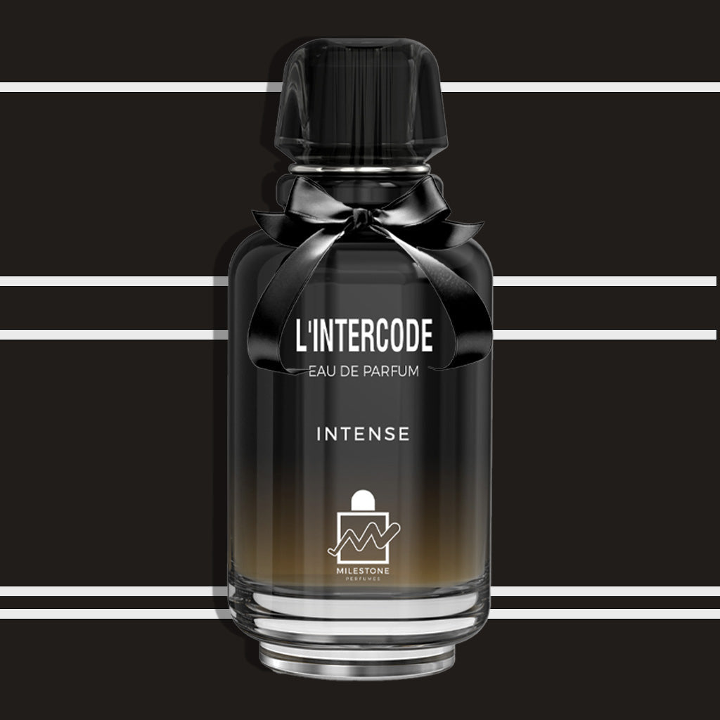 MILESTONE L'Intercode Intense (UNISEX )  100ML Eau De Parfum