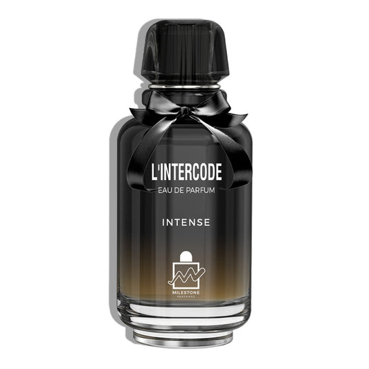 MILESTONE L'Intercode Intense (UNISEX )  100ML Eau De Parfum