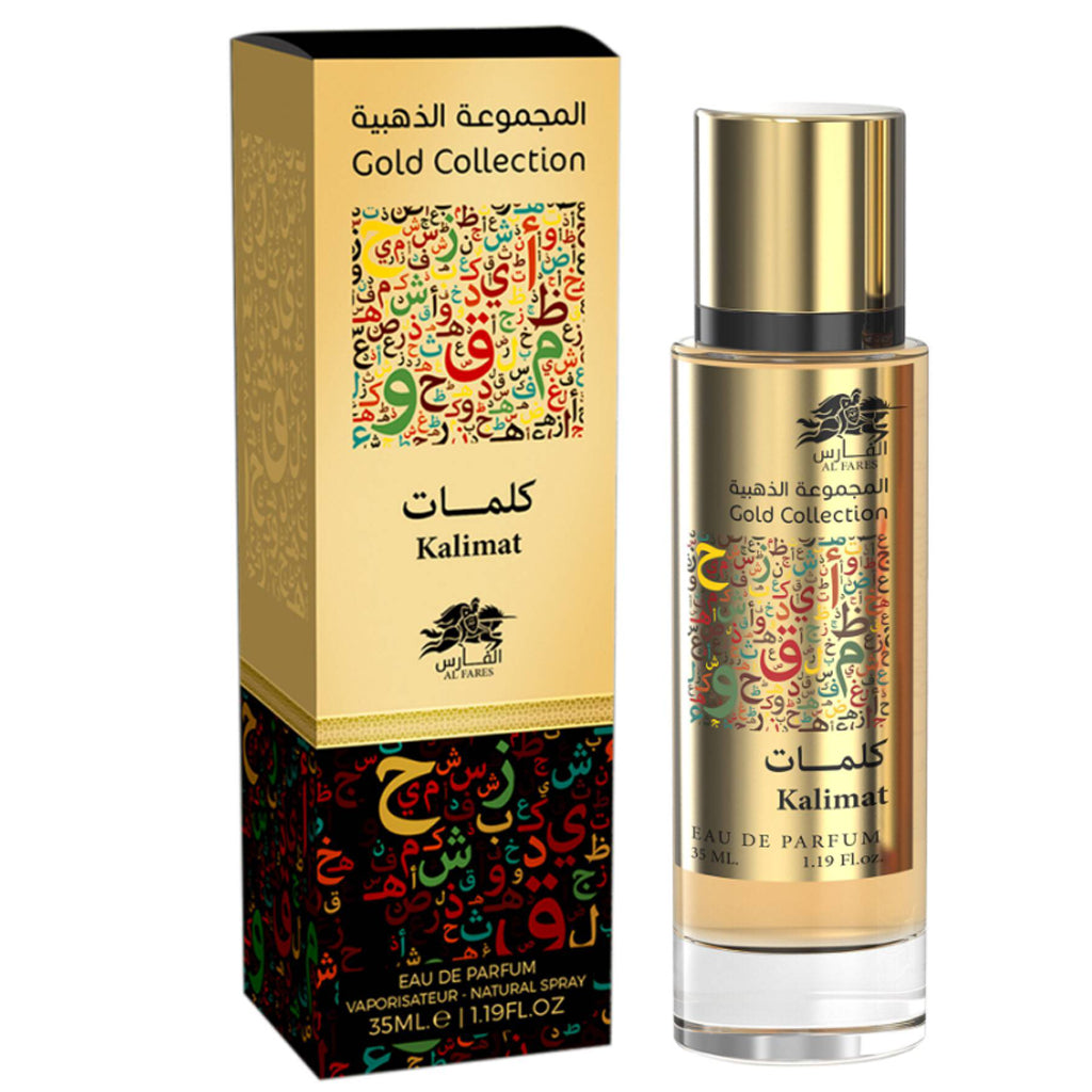AL FARES Gold Collection Kalimat  Eau De Parfum Higly Concentrated 35ML