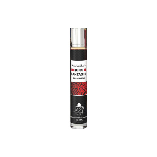 MILESTONE King Fantastic Unisex Eau De Parfum 6x 20ml