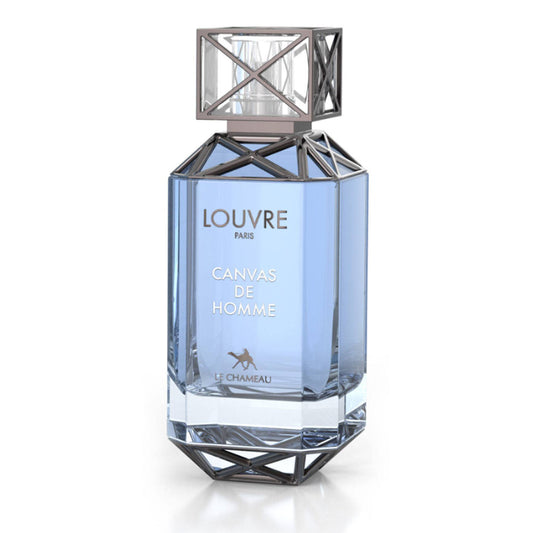 LE CHAMEAU Louvre Paris   Canvas De Homme 100ML