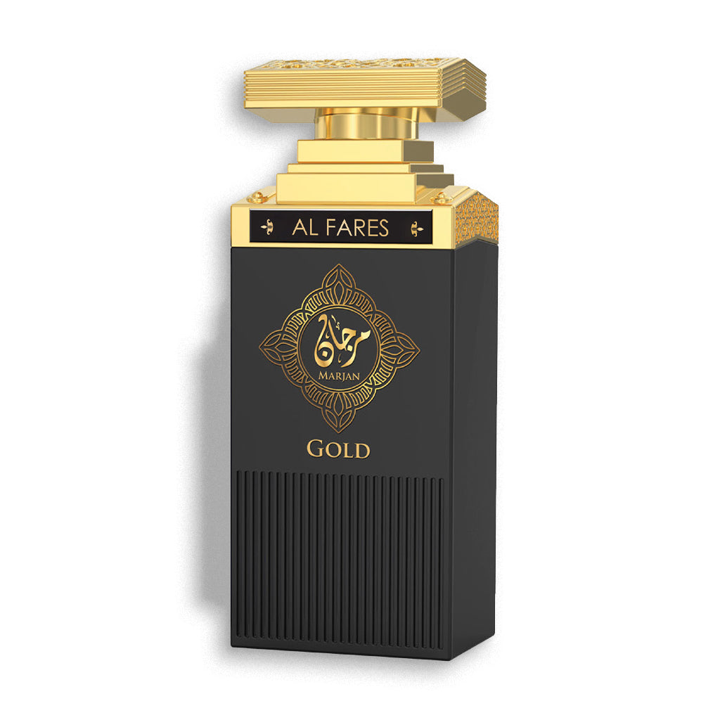 AL FARES Marjan Gold Eau De Parfum 100ml UNISEX