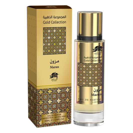 AL FARES Gold Collection Mazun Eau De Parfum Higly Concentrated 35ML