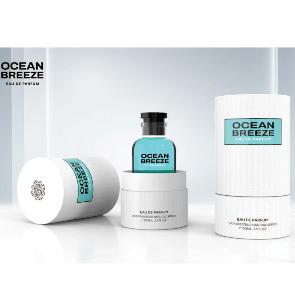 MILESTONE Ocean Breeze  100ML Eau De Parfum (New Hard Box)