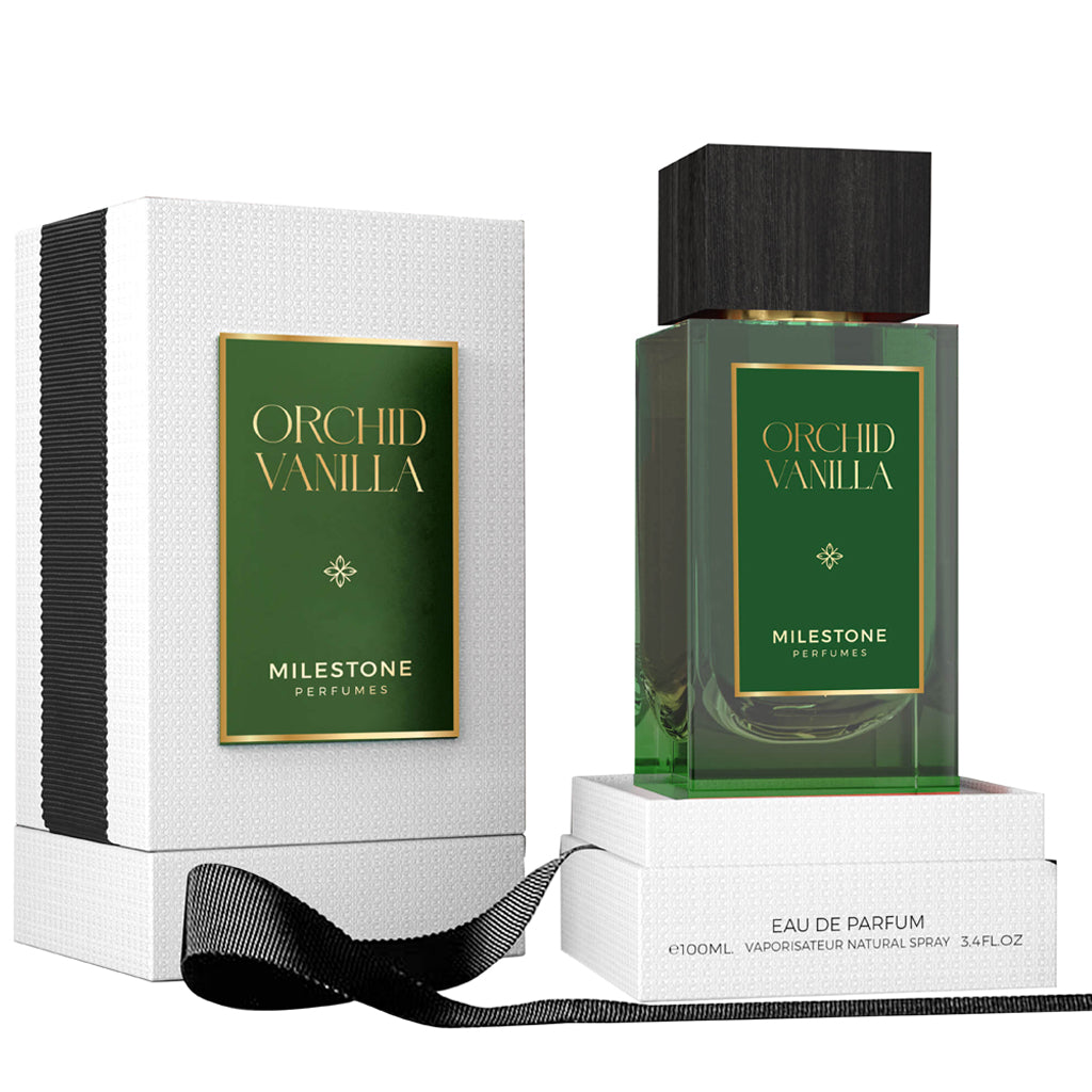 Milestone Orchid Vanilla Eau de Parfum 100ml (UNISEX)