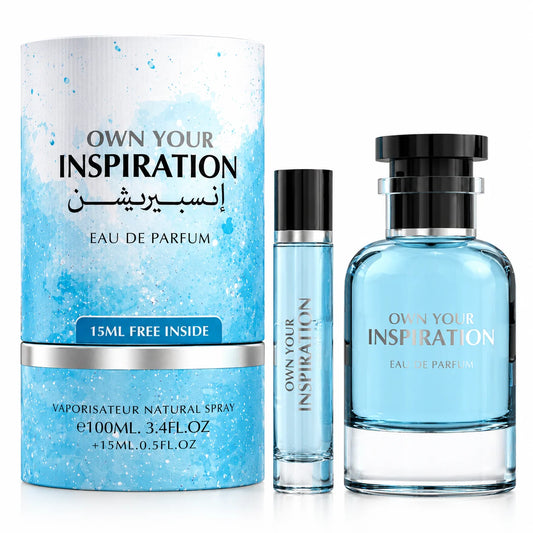 Own Your Inspiration By Emper Eau De Parfum 100ml + FREE 15ml Travel Spray