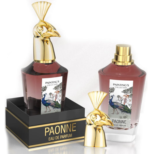 MILESTONE Painting Collection Paonne 100ML Eau De Parfum (UNISEX) - Lauren Jay Paris