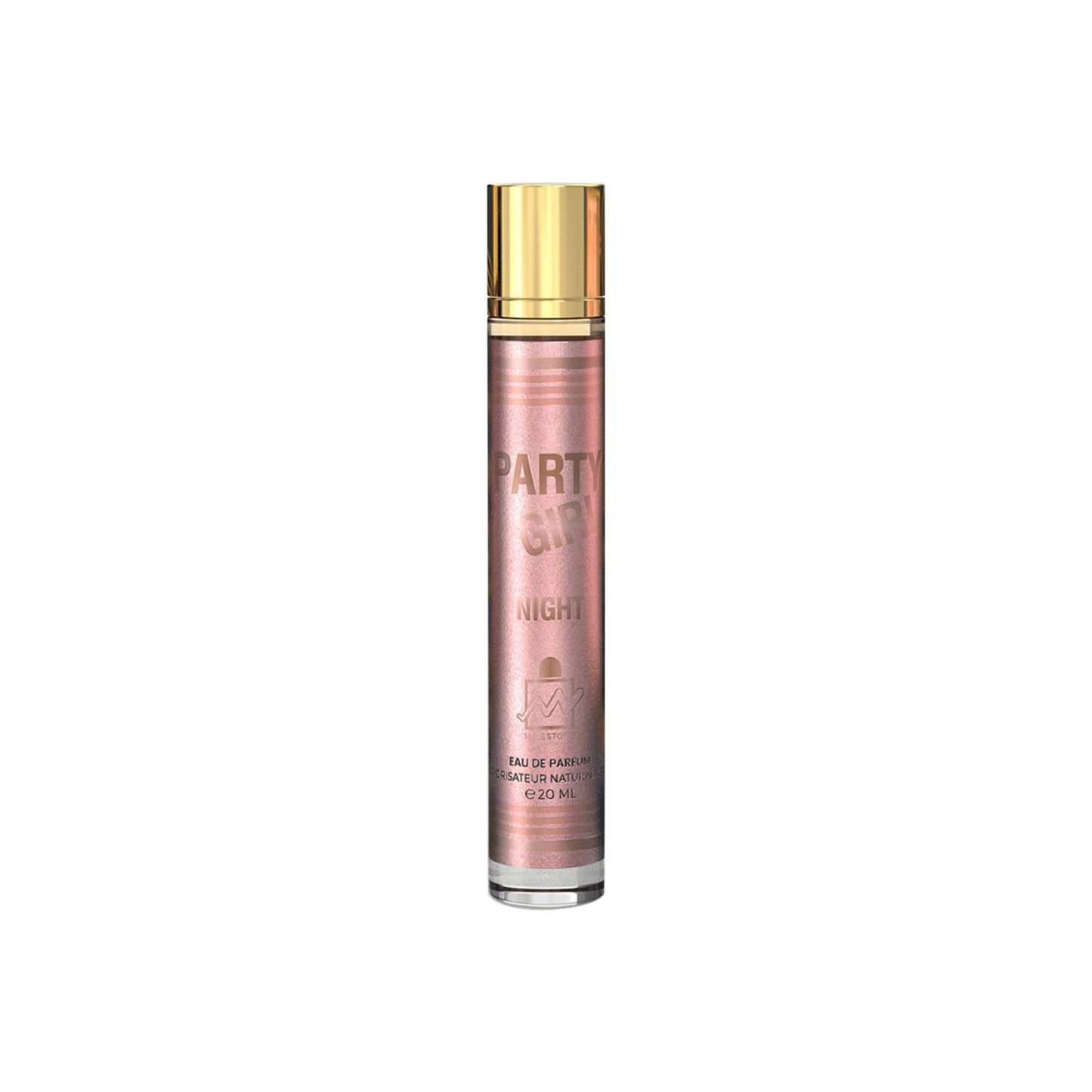 MILESTONE Party Girl Night (Pour Femme) Eau De Parfum  6x 20ml