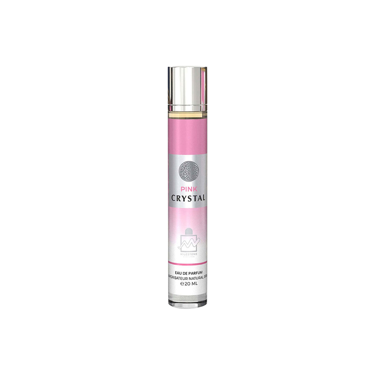 EMPER Pink Crystal Pink Crystal Eau De Parfum 5x 20ml Plus 1 Free Tester