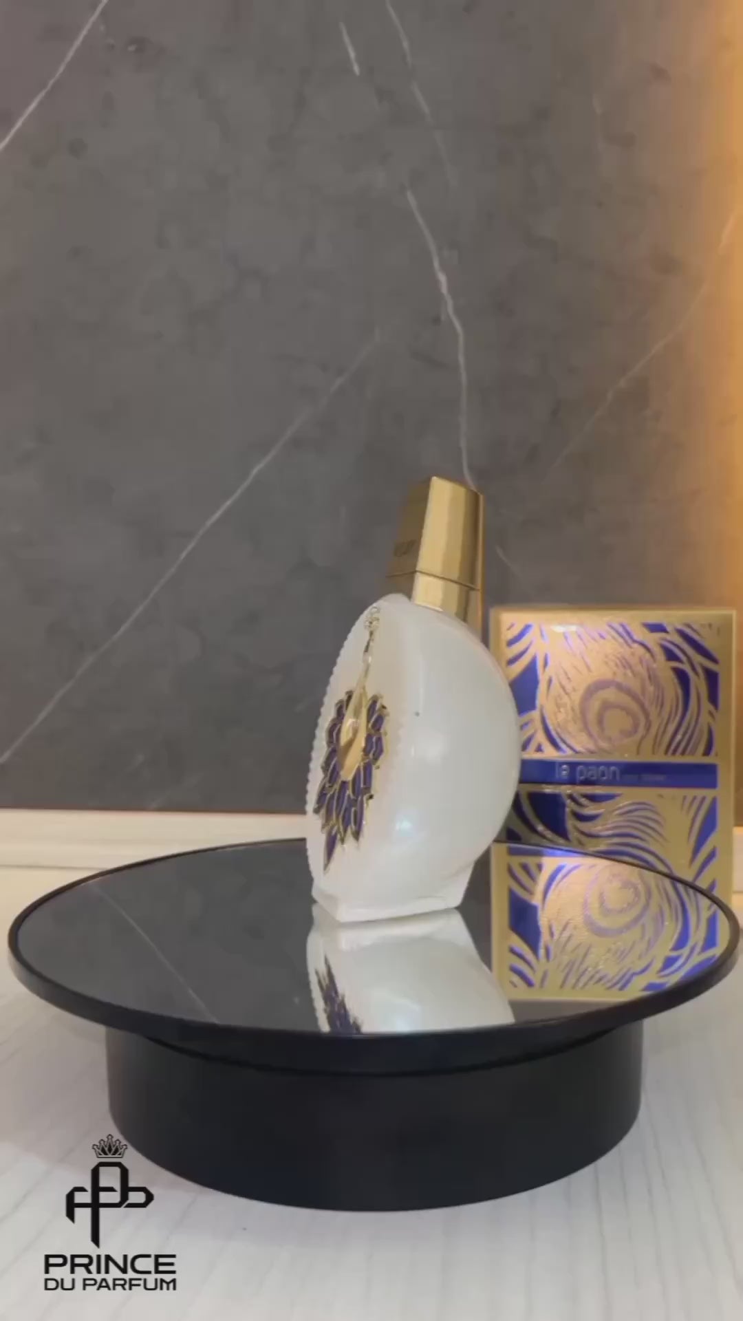 Vivarea Le Paon Damenparfum – 100 Ml, Blumig-elegant Mit Vanille & Moschus